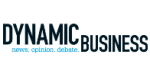 Logo of Dynamic Business with the tagline "news. opinion. debate.
